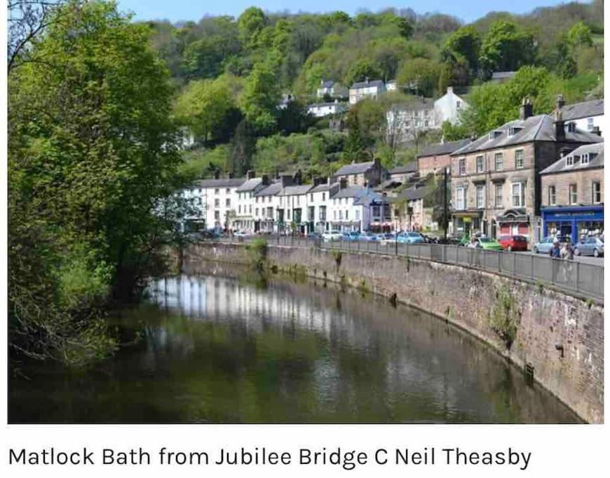 Historic Georgian Property Matlock Bath ภายนอก รูปภาพ